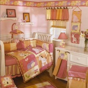 Cocalo Girls Baby Nursery Set